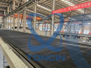 Toncin 진공 벨트 필터 수평 벨트 필터