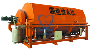 ZPL 시리즈 필터 천을 디스크 진공 필터의 유형