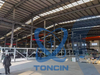 Toncin 진공 벨트 필터 수평 벨트 필터