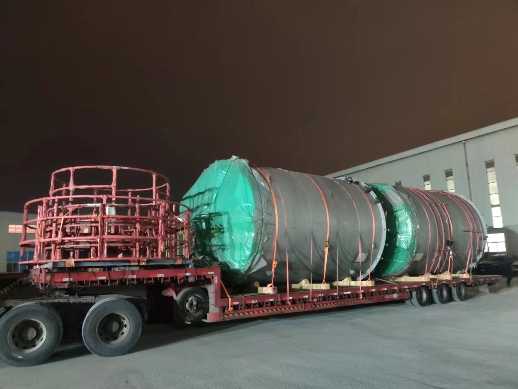 CNMC 프로젝트 탱크 납품 