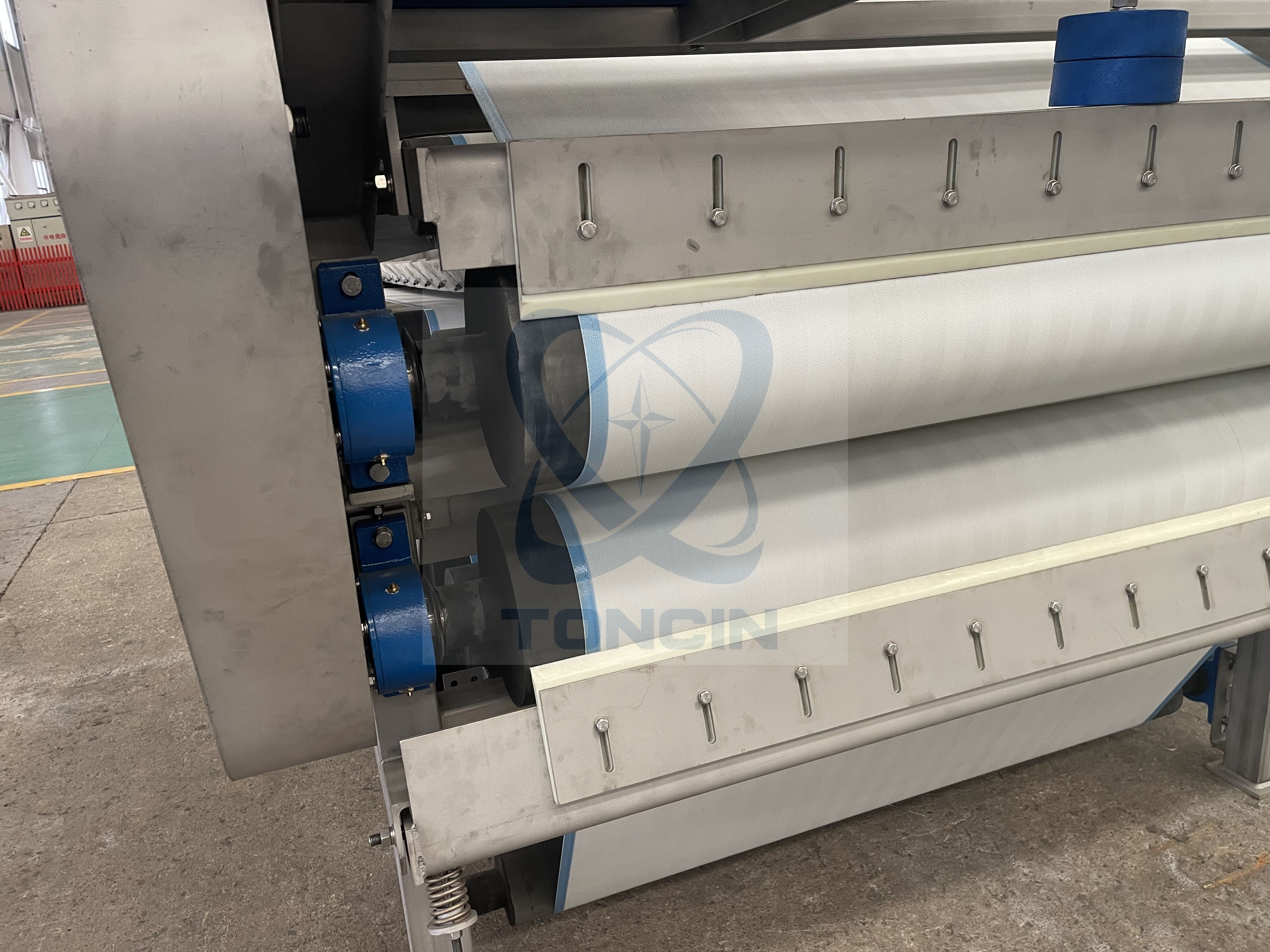 벨트 필터 프레스 