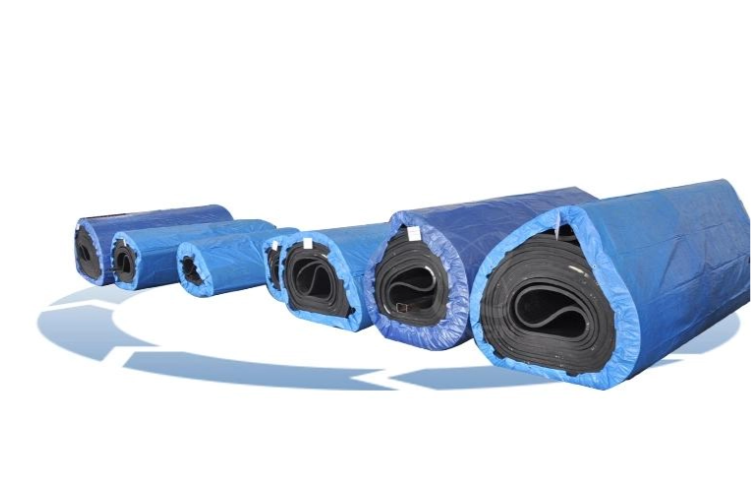 컨베이어 벨트에는 어떤 종류의 고무가 사용됩니까?