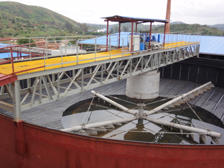 석탄, 고령토, 광물 선광 공장 사용을 위한 광업 GNZ 시리즈 농축기 기계