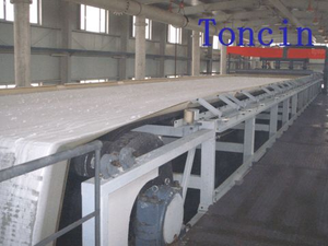 Toncin 수평 고무 진공 벨트 필터 