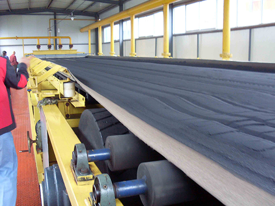 석탄 산업 응용 분야의 벨트 진공 필터 및 두껍게