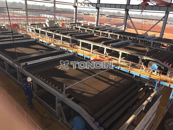 채굴 (금속/비금전 광석, 광미 처리)