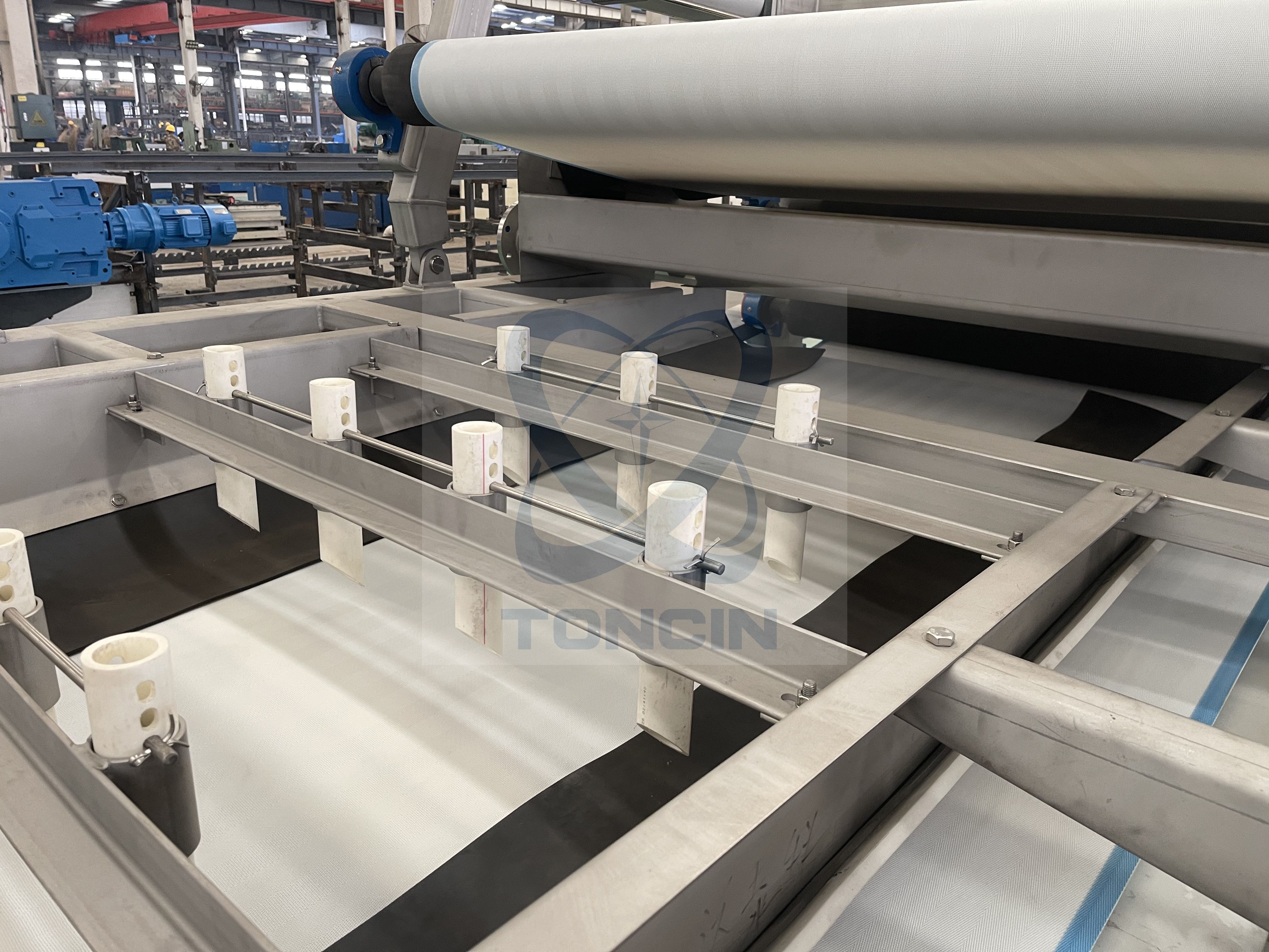 벨트 필터 프레스 