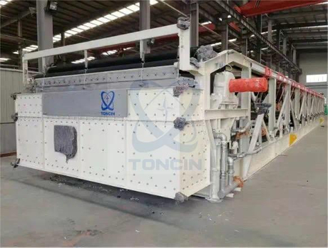 Toncin DU 진공 벨트 필터 화학 폐수 처리장