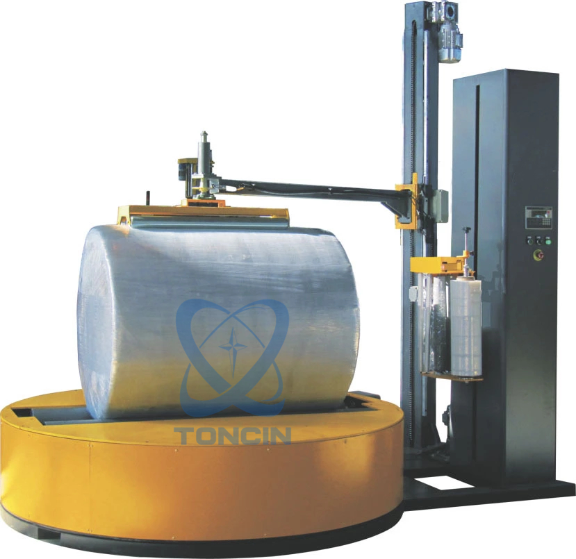 고능률 감싸는 기계 포장지 권선 유형 포장 기계