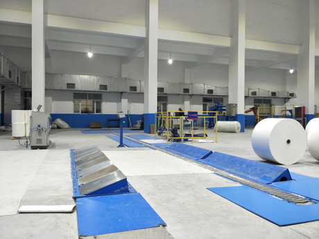 종이 실린더 포장 시스템 