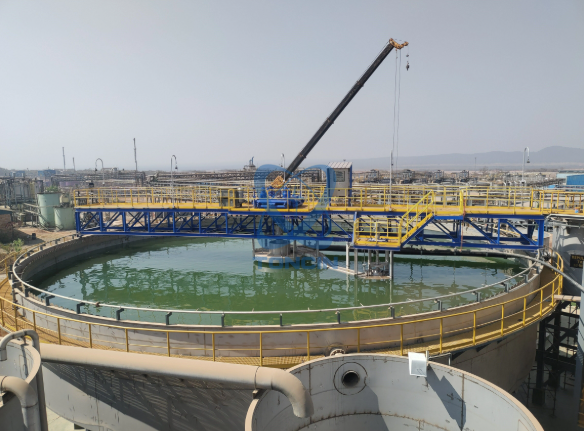 높은 속도 증점제 : 유지 보수 용이성 및 예비 부품 요구