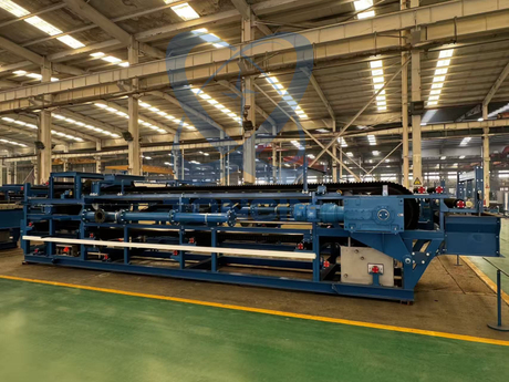 Toncin 대규모 작업을 위한 수평 진공 벨트 필터