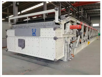 고무 벨트 진공 필터의 용도