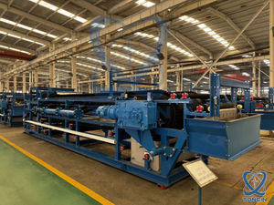 TONCIN DU 수평 진공 벨트 필터 – 고처리량 탈수 및 케이크 세척