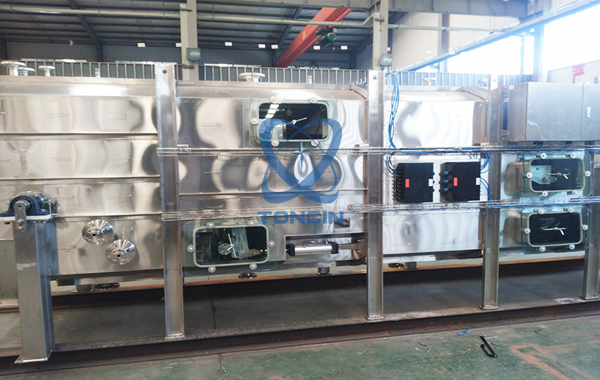 중국 맞춤형 산업용 수평 진공 트레이 벨트 필터 시리즈 PBF