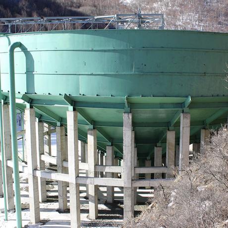 금광석을 위한 중심 전송 농축 광물 처리 장비 농축기