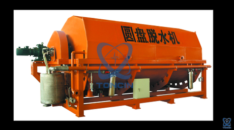 Toncin ZPL 시리즈 필터 천 천 유형 디스크 진공 필터