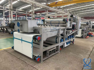 산업용 고급 탈수 벨트 필터 프레스