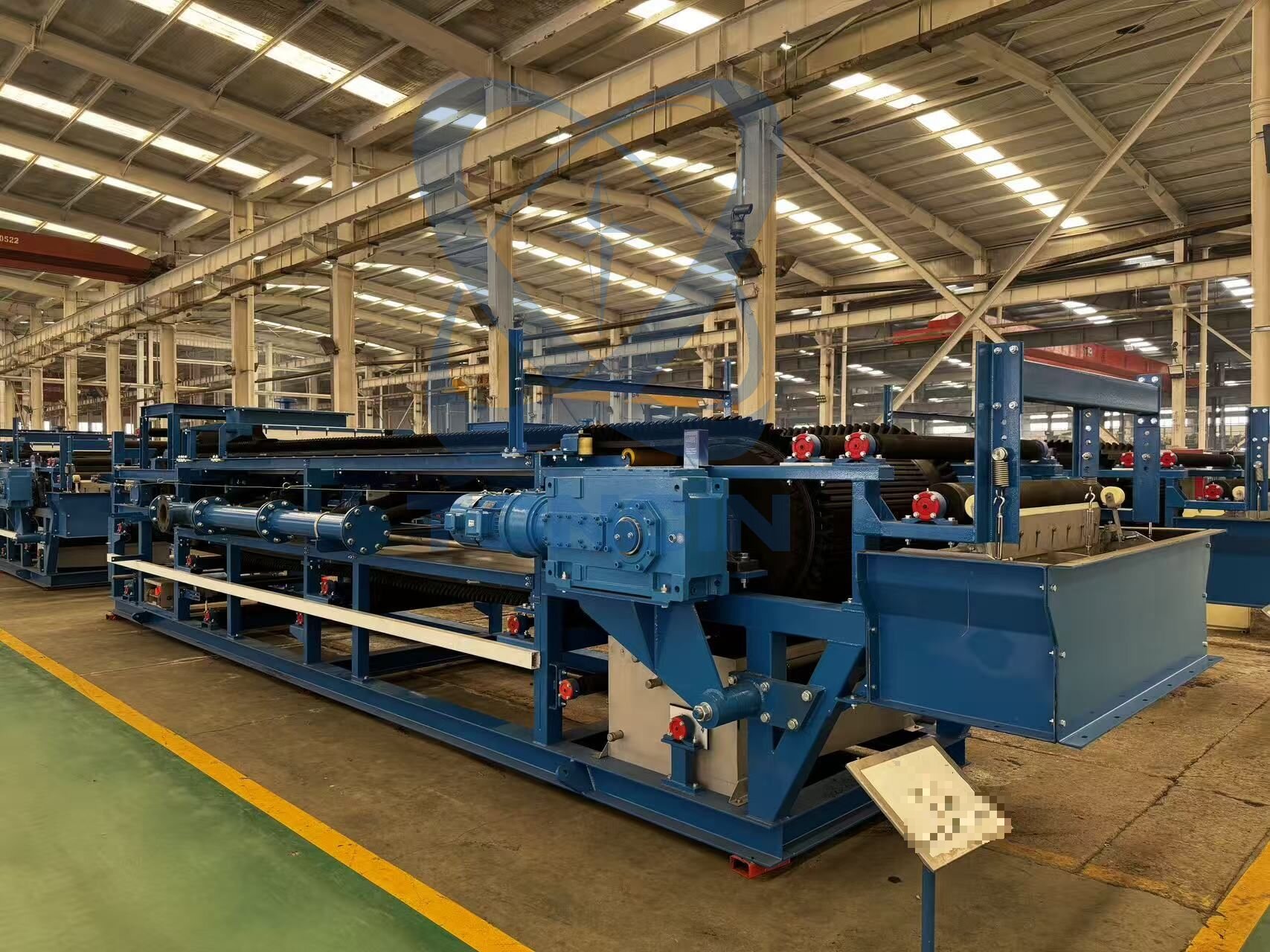 Toncin 산업용 수평 진공 벨트 필터