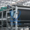 필터 케이크의 수분 함량과 여과체의 선명도가 요구 사항을 충족합니까?