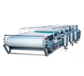 특정 재료에 대한 고무 벨트 필터의 일관된 성능 보장