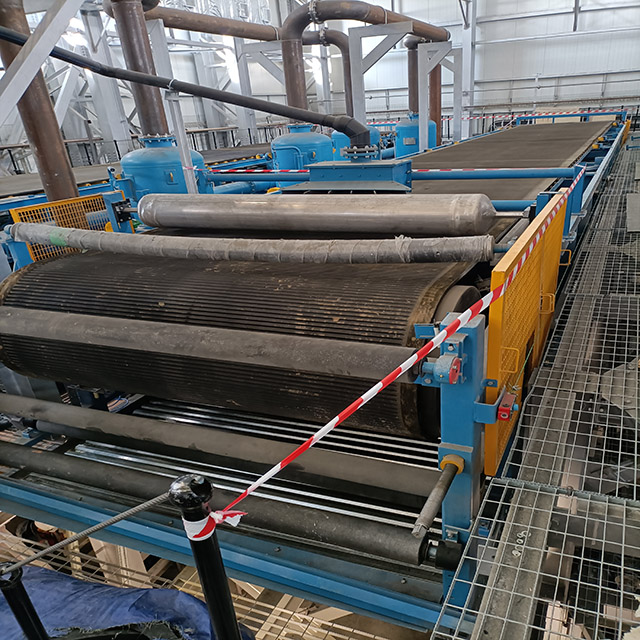 고무 벨트 진공 필터의 분류