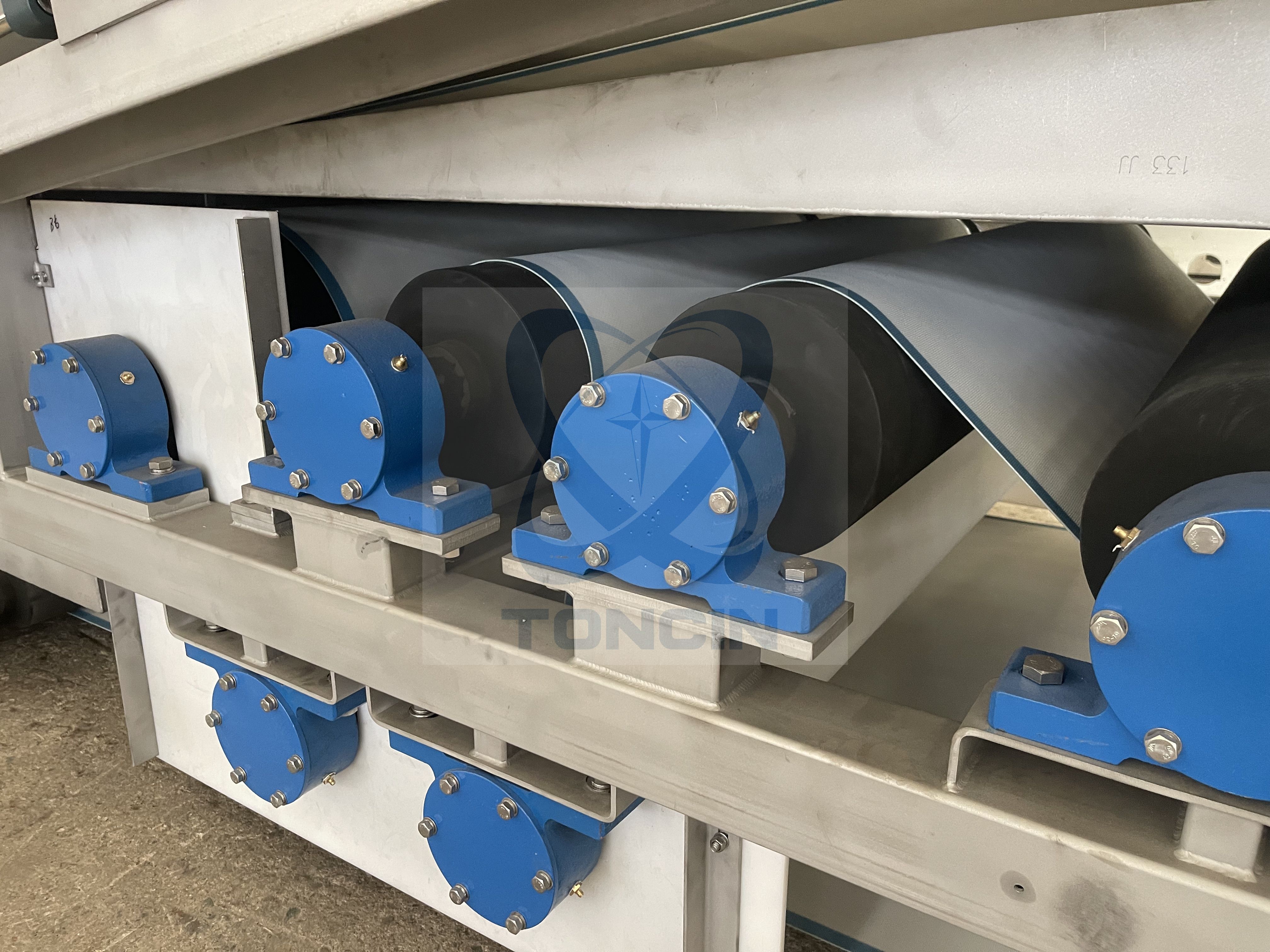 벨트 필터 프레스