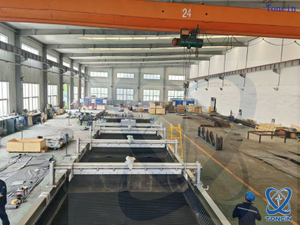 고효율 연속 작업 수평 진공 벨트 필터