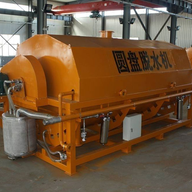 필터 천 타입 디스크 진공 필터