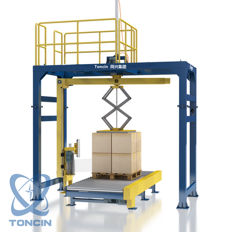 팔레트용 회전 포장기 회전 포장기